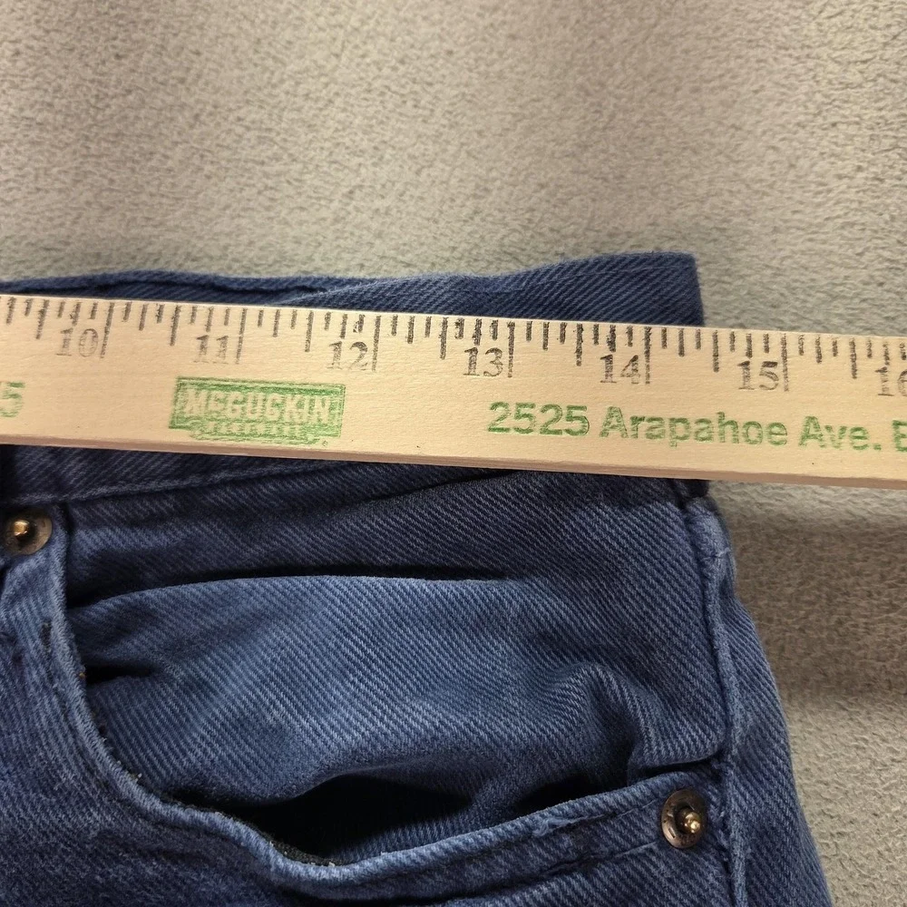 VTG Levis 501 Jeans Mens Navy Blue‎ Med Wash Made USA Button Fly Fits 28x30